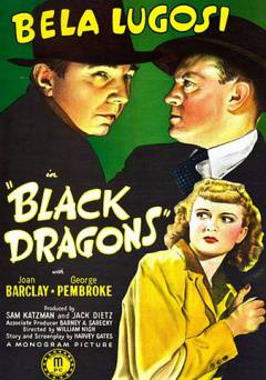 Black Dragons - Movie