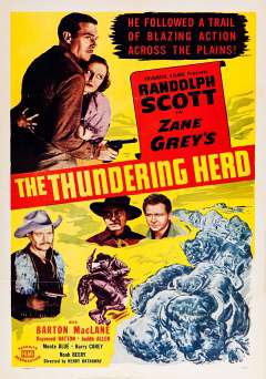 The Thundering Herd - Movie
