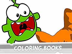 Cut the Rope - Coloring Books - amazon prime