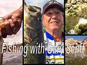 Fishing with Gary Senft - amazon prime