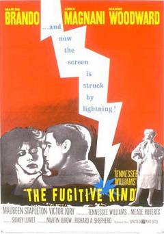 The Fugitive Kind - Movie