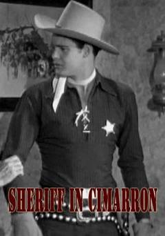 Sheriff of Cimarron - amazon prime