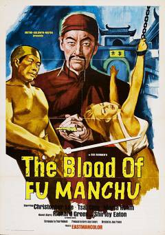 The Blood of Fu Manchu - Movie