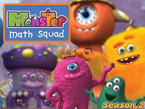 Monster Math Squad - TV Series