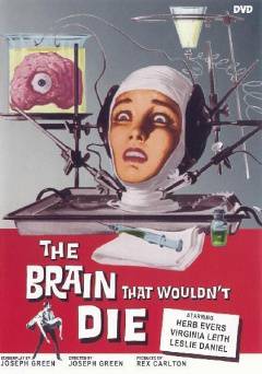 The Brain That Wouldnt Die - Movie