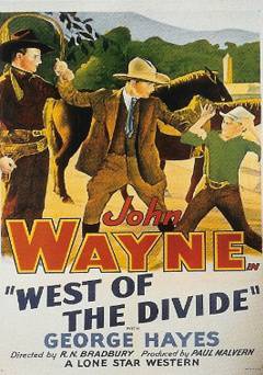 West of the Divide - Movie