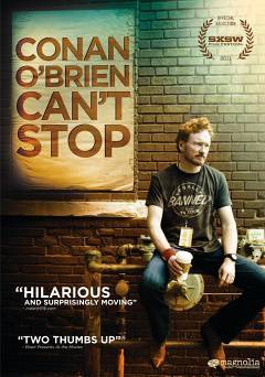 Conan OBrien Cant Stop - Movie