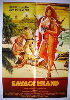 Savage Island - amazon prime