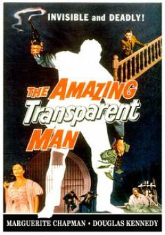The Amazing Transparent Man - Amazon Prime