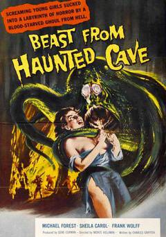Beast From Haunted Cave - amazon prime
