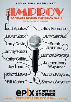 The Improv: 50 Years Behind the Brick Wall - Movie