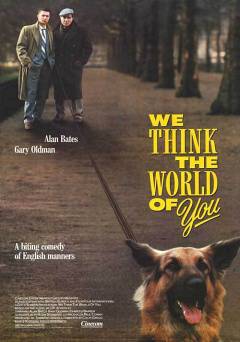 We Think the World of You - amazon prime