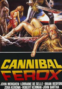 Cannibal Ferox - shudder