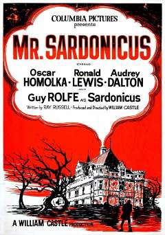 Mr. Sardonicus - shudder
