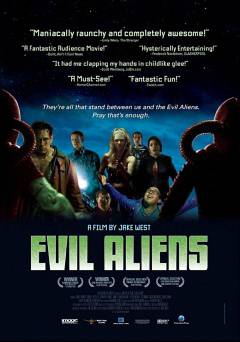 Evil Aliens - shudder