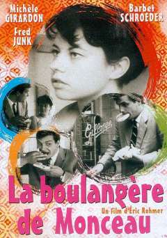 The Bakery Girl of Monceau - film struck