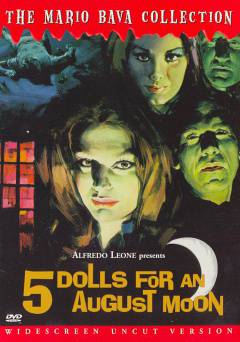 5 Dolls for an August Moon