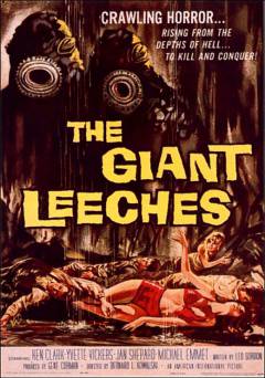 Attack of the Giant Leeches - Movie