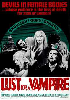 Lust for a Vampire - shudder