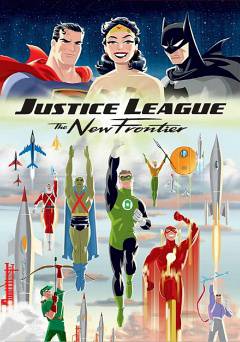 Justice League: The New Frontier - crackle