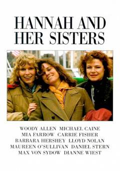 Hannah and Her Sisters - amazon prime