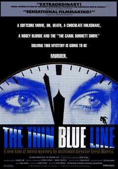 The Thin Blue Line - film struck