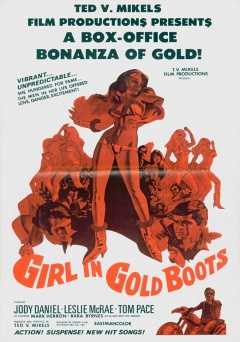 The Girl in Gold Boots - amazon prime