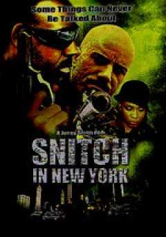 Snitch in New York - amazon prime