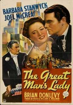 The Great Mans Lady - Movie