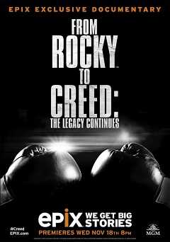 From Rocky to Creed: The Legacy Continues - amazon prime