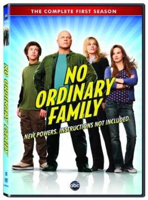 No Ordinary Family - HULU plus