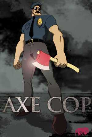 Axe Cop - HULU plus