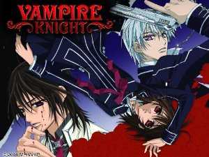 Vampire Knight - HULU plus