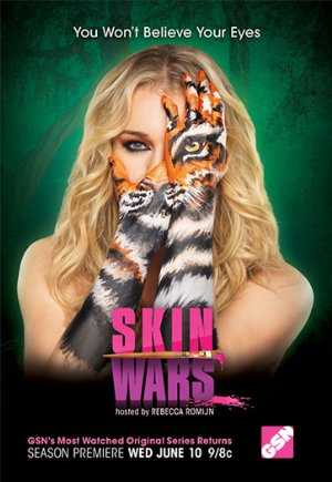 Skin Wars - HULU plus