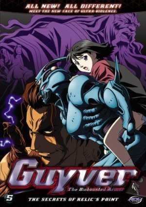 Guyver: The Bioboosted Armor - HULU plus