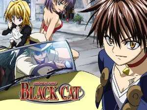 Black Cat - TV Series