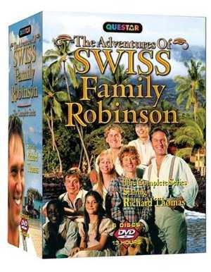 The Adventures of Swiss Family Robinson - amazon prime