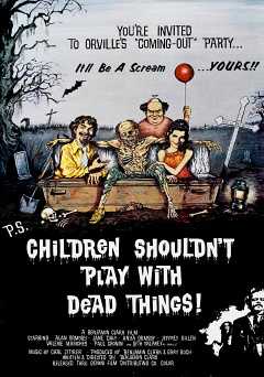 Children Shouldnt Play with Dead Things - amazon prime
