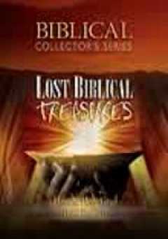 Lost Biblical Treasures - amazon prime