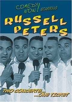 Russell Peters - Comedy Now - tubi tv