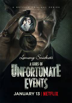 Lemony Snickets A Series of Unfortunate Events - TV Series