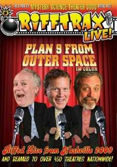 RiffTrax Live: Plan 9 from Outer Space - Movie