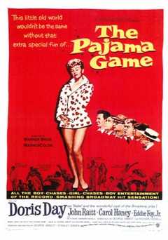 The Pajama Game - amazon prime