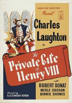 The Private Life of Henry VIII - Movie