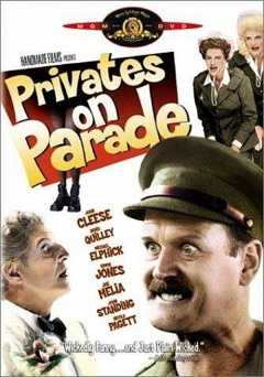 Privates on Parade - film struck