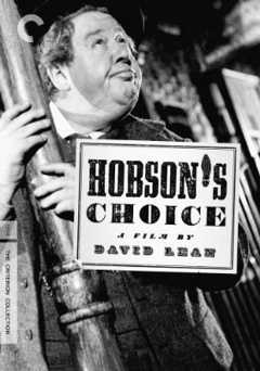 Hobsons Choice - film struck