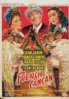 Jean Renoir: French Cancan - Movie