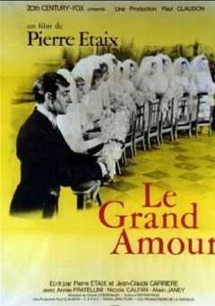 Le Grand Amour - Movie