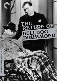 The Return of Bulldog Drummond - film struck