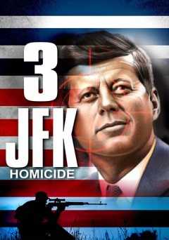 3: JFK Homicide - amazon prime
